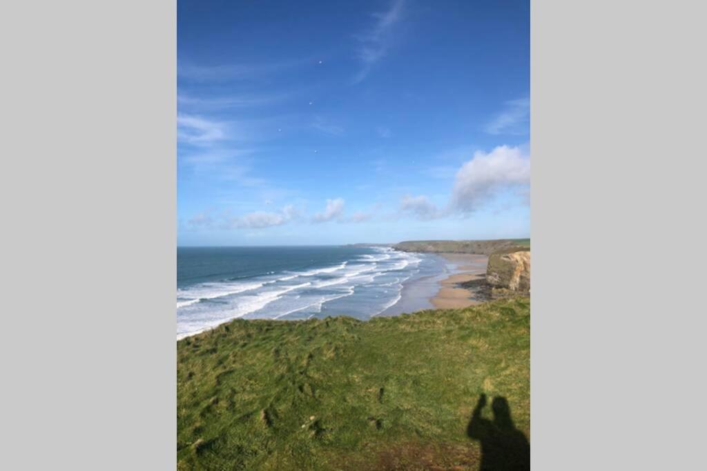 Six By The Sea - 2 Bed House - A Little Something For Everyone Saint Columb Minor Экстерьер фото