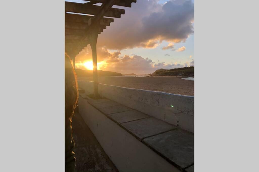 Six By The Sea - 2 Bed House - A Little Something For Everyone Saint Columb Minor Экстерьер фото